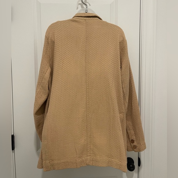 NWT Free People Small Mustard Seed Oversized Blazer - Picture 3 of 8